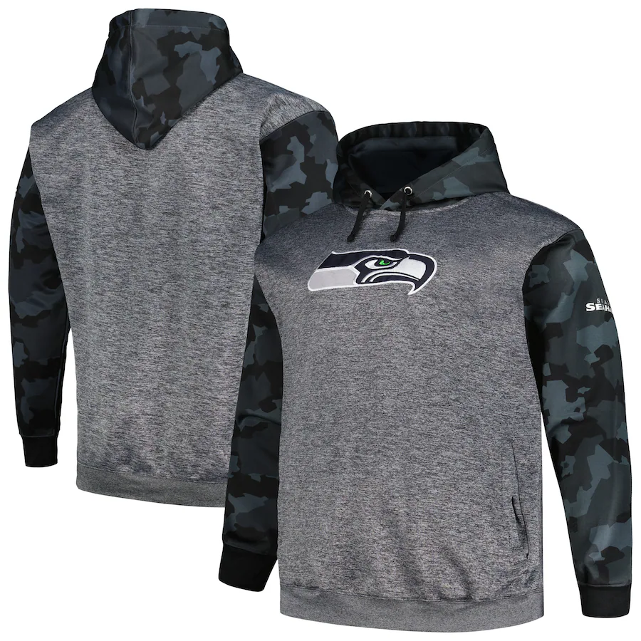 Men 2023 NFL Seattle Seahawks style #2 Sweater->cincinnati bengals->NFL Jersey